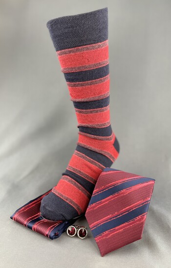 Sock Set and Cufflinks LEIST04 #LEIST04